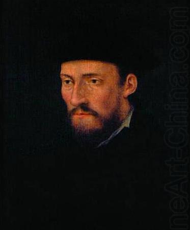 Francois Clouet Portrait of a man oil painting picture